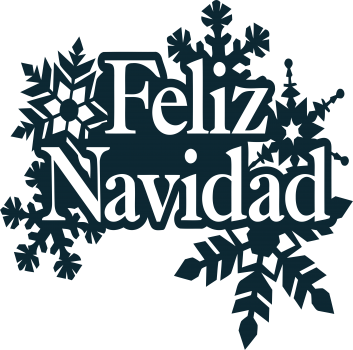 Feliz Navidad By Johnjader0505 At - Feliz Navidad Word Art (353x350), Png Download