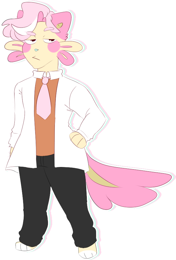 I Drew @nawniii 's Fusion Of Cream Pie And Chiffon - Chiffon X Cream Pie (640x911), Png Download