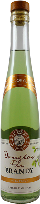 Douglas Fir Brandy - Clear Creek Douglas Fir Eau De Vie (500x750), Png Download