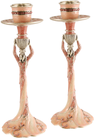 Miriam Candlesticks - Candlestick (500x500), Png Download