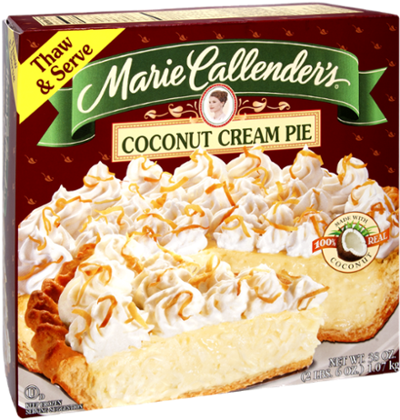 Marie Callenders Pie, Key Lime - 36 Oz (600x600), Png Download