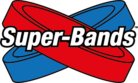 Superbands Rb - Urethane Rubber Bands (465x280), Png Download