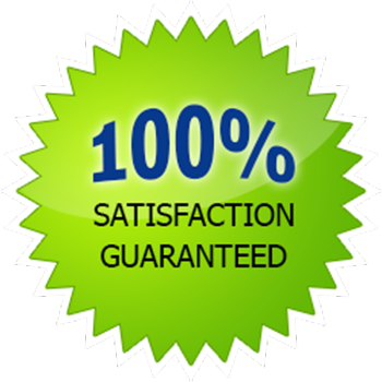 100 Percent Satisfation - Clickbait Will Shock You (350x350), Png Download