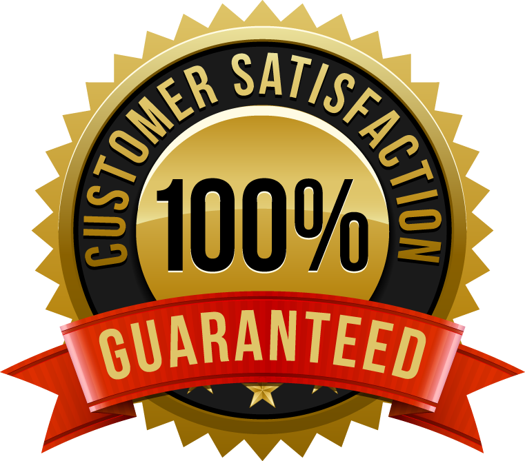 Your Satisfaction Is Guaranteed (761x669), Png Download