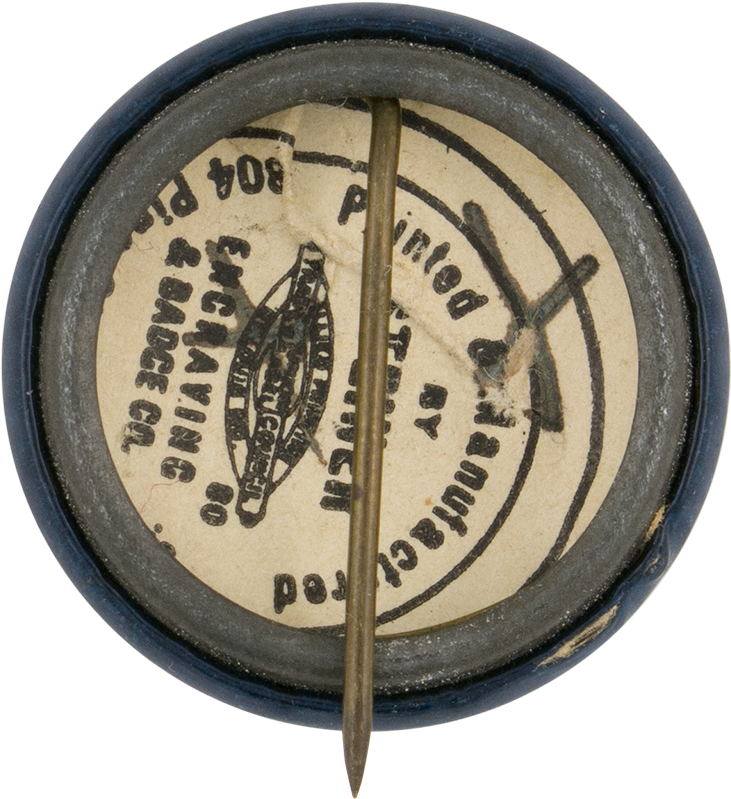100 Percent American Button Back Social Lubricators - Museum (1000x939), Png Download