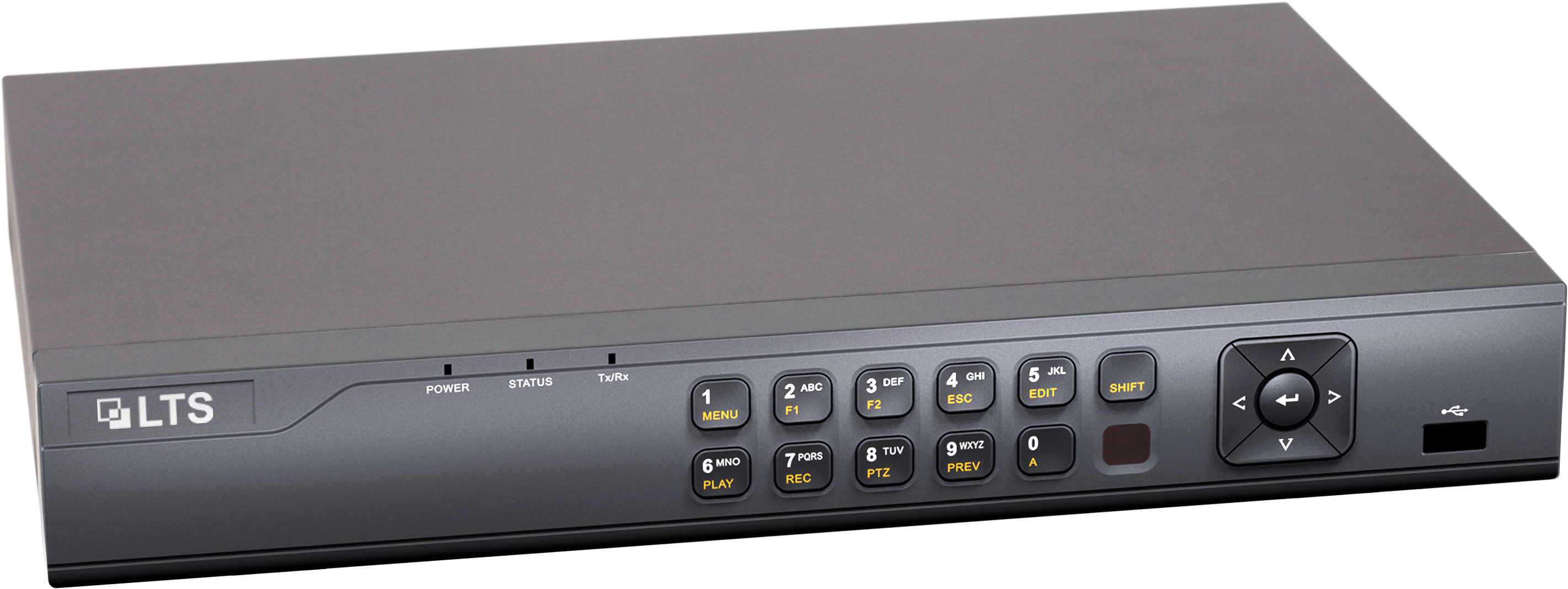 Platinum Advanced Level 4 Channel Hd-tvi Dvr - Ltd8304k Et (3189x3189), Png Download