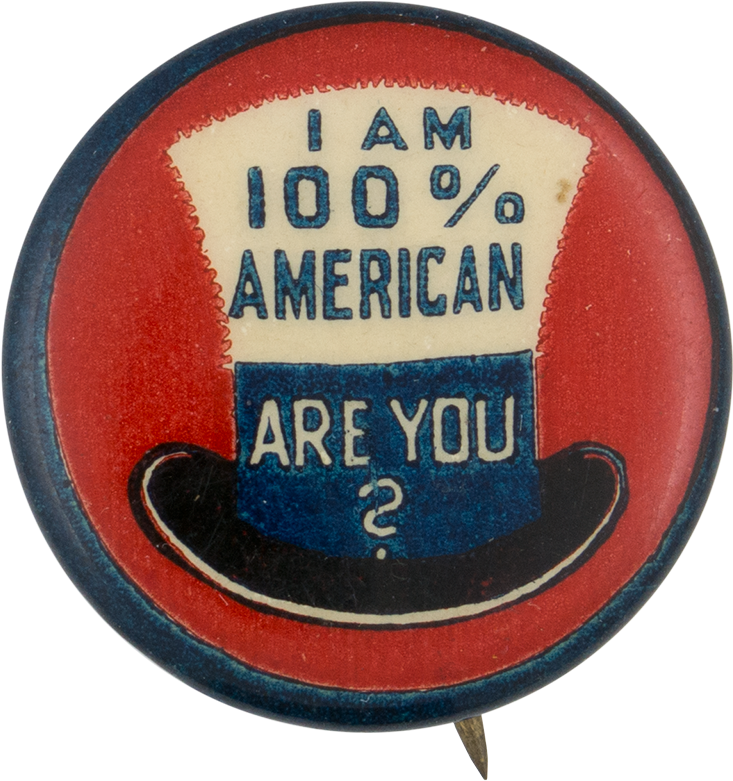 100 Percent American - American Social (1000x939), Png Download