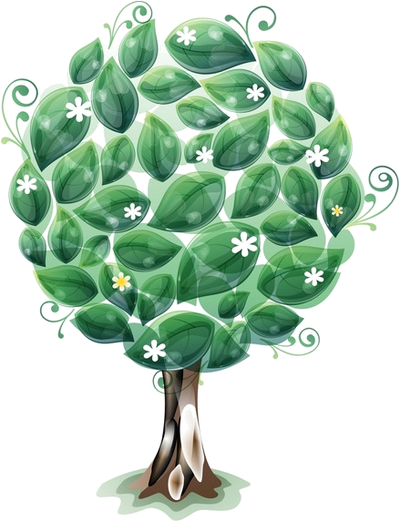 Arbre,tubes,png - Portable Network Graphics (447x580), Png Download