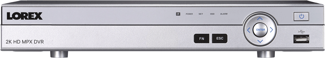 Hd Mpx 2k Security System Dvr - Dvr For Security Cameras (1200x800), Png Download