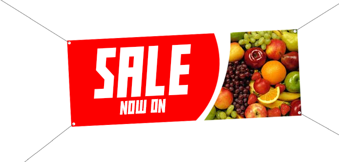 And Reinforced With Grommets - Fruit Bowl - Grapes Apples Strawberries Oranges Mouse (694x332), Png Download