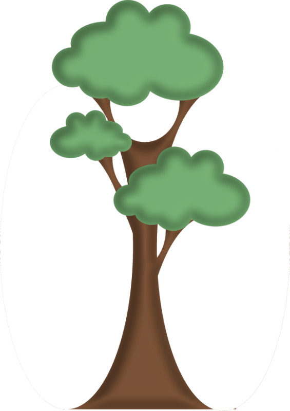 Lacarolita Funny Easter Tree - Tree (565x800), Png Download