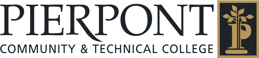Click On The Logo You Want, Then Right Click On It - Pierpont Community And Technical College (900x900), Png Download