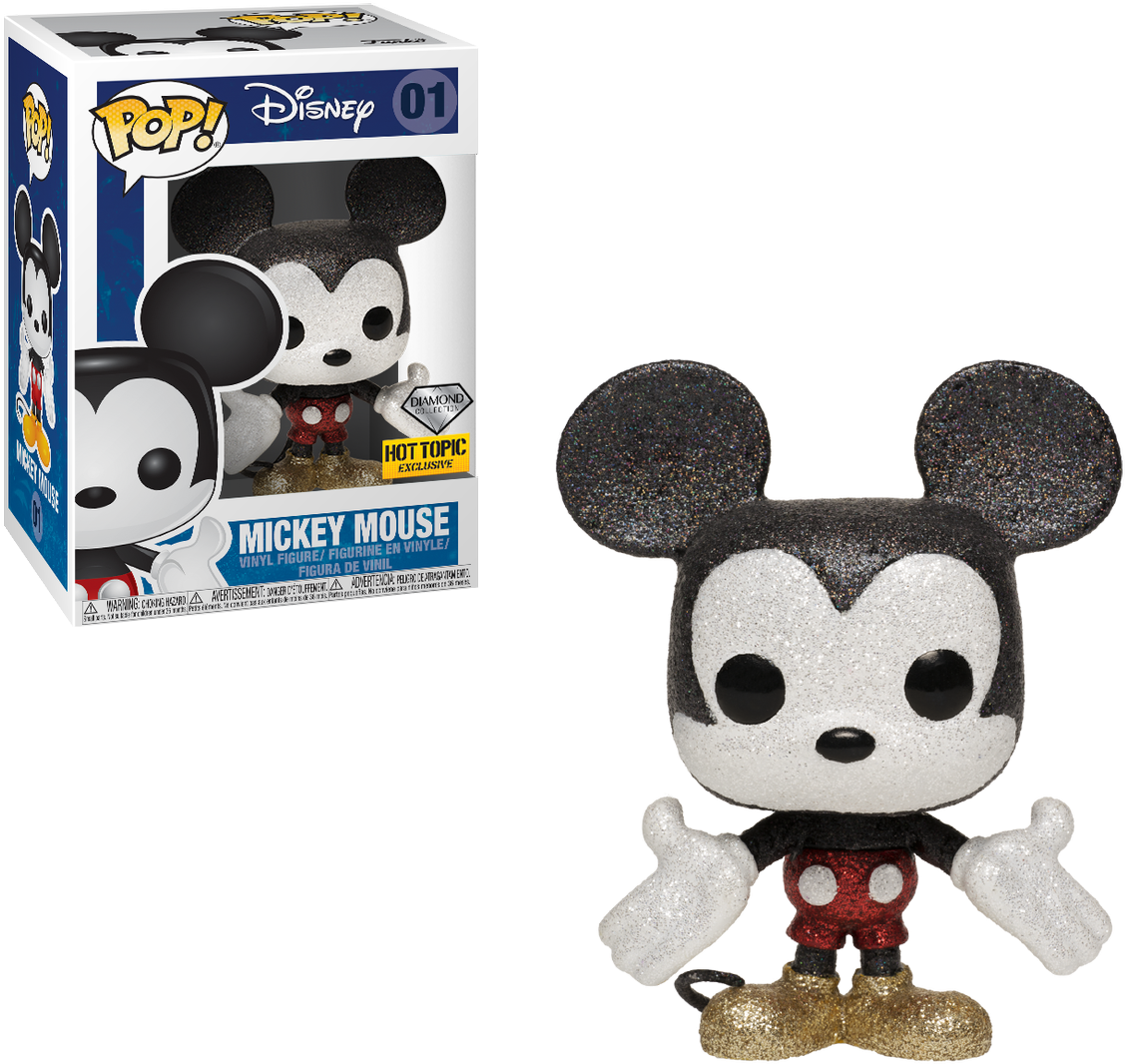 Funko On Twitter - Disney Diamond Collection Funko (1200x1200), Png Download