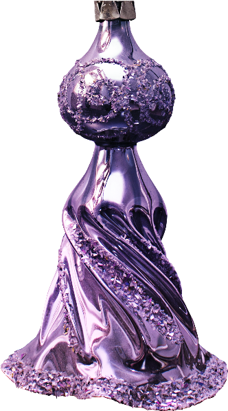 Christmas Tree Glass Ornament Png - Glass Bottle (800x600), Png Download