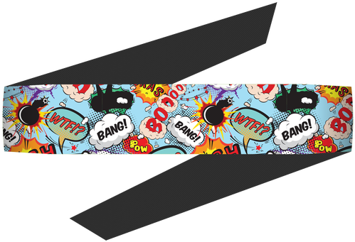Comic Speech Bubbles Dot Journal: Journal With Dotted (498x442), Png Download