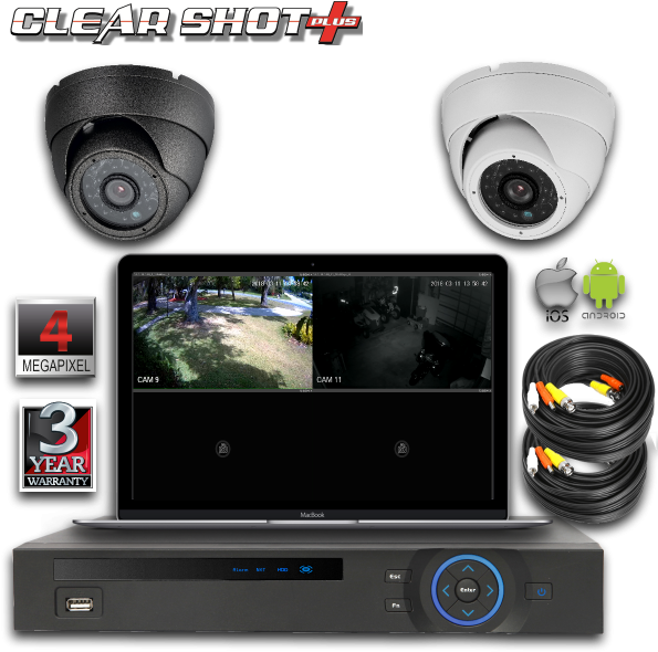 4-channel 4mp Dvr Surveillance System - Dhvision Dh-idf-480wn(za)-v3 Hd 4-in-1 1080p Hd-cvi (600x600), Png Download