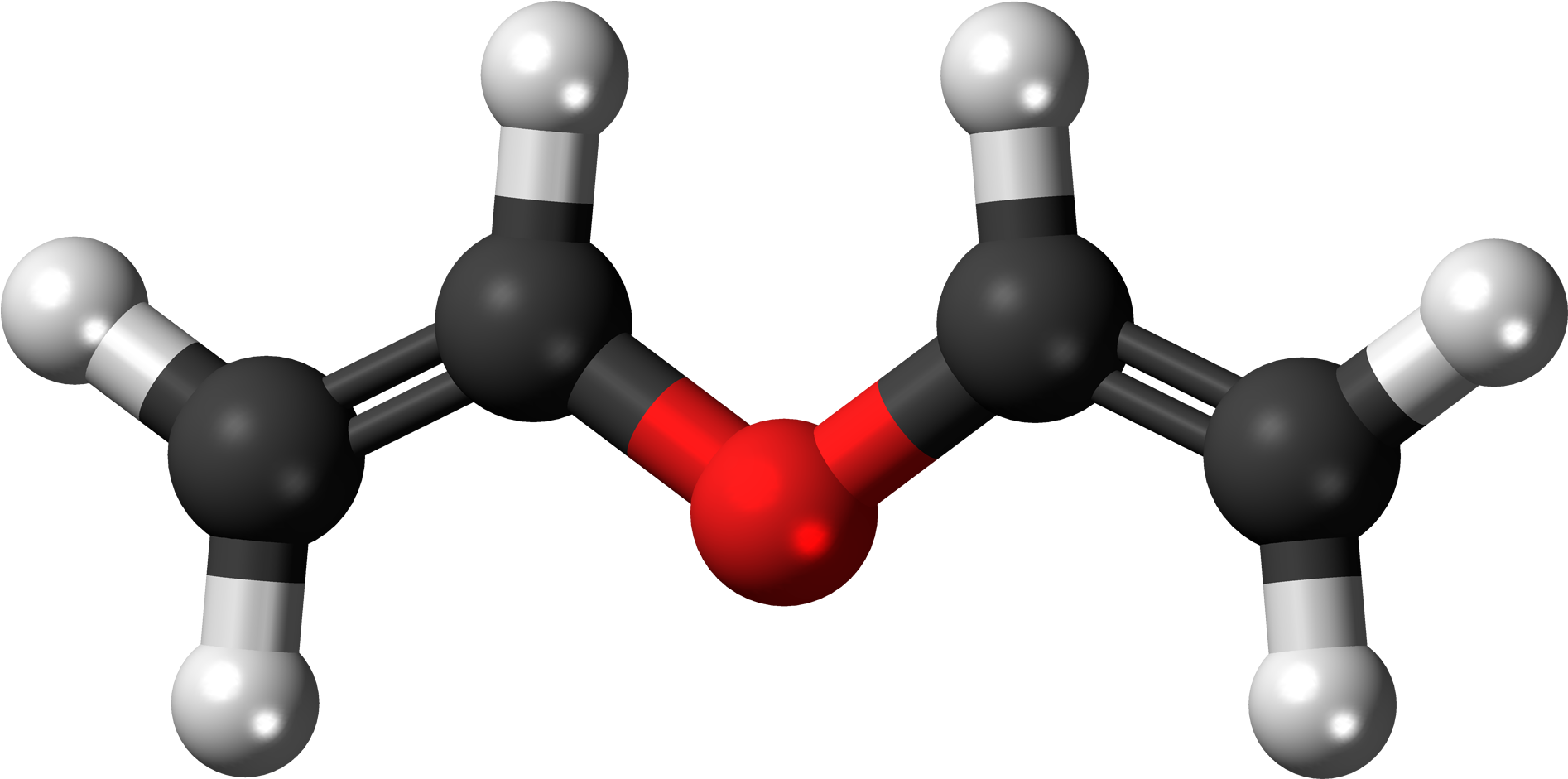 Vinyl Ether 3d Balls - Amine Compounds (chemical Compounds) (2000x1047), Png Download