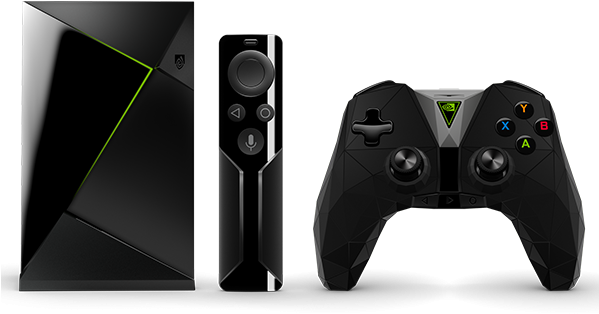 Nvidia Shield Tv Gets Its Own Dvr, Courtesy Of Tablo - Nvidia Shield? Tv | Streaming Media Player (598x337), Png Download