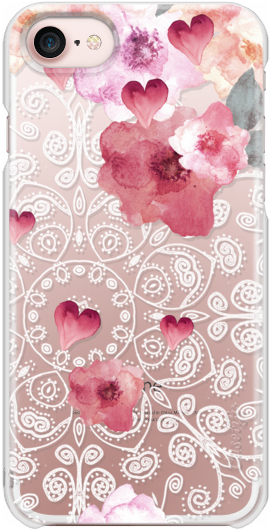 Casetify Iphone 7 Snap Case - Iphone (282x560), Png Download