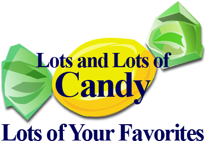 Lots And Lots Of Candy - Candy (400x360), Png Download