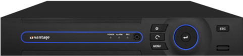 8 Channel 5 In 1 Dvr Vv Dv3708 1sa3 - Digital Video Recorder (480x320), Png Download