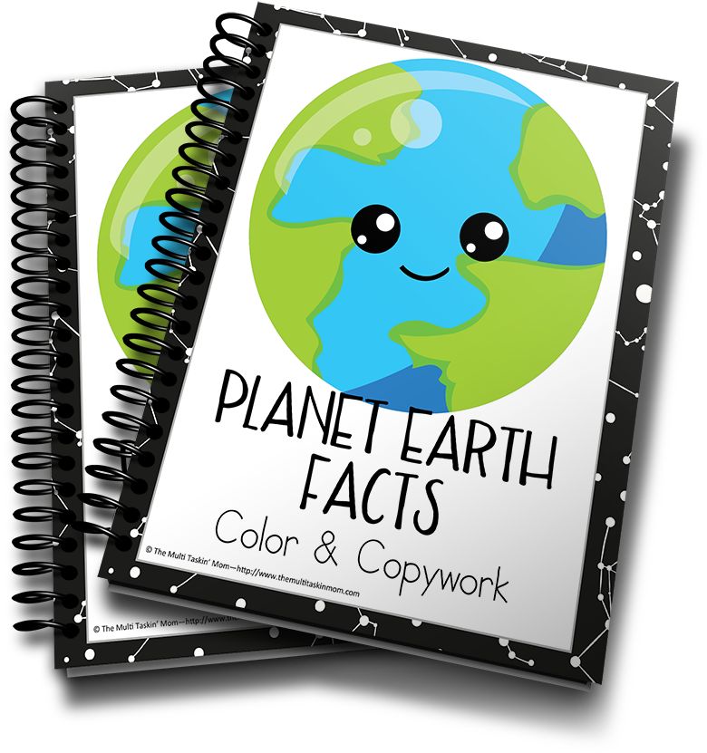 Planet Earth Facts Color & Copywork - Inktastic Peace Love Earth Tote Bag Day Planet Gaea (900x983), Png Download