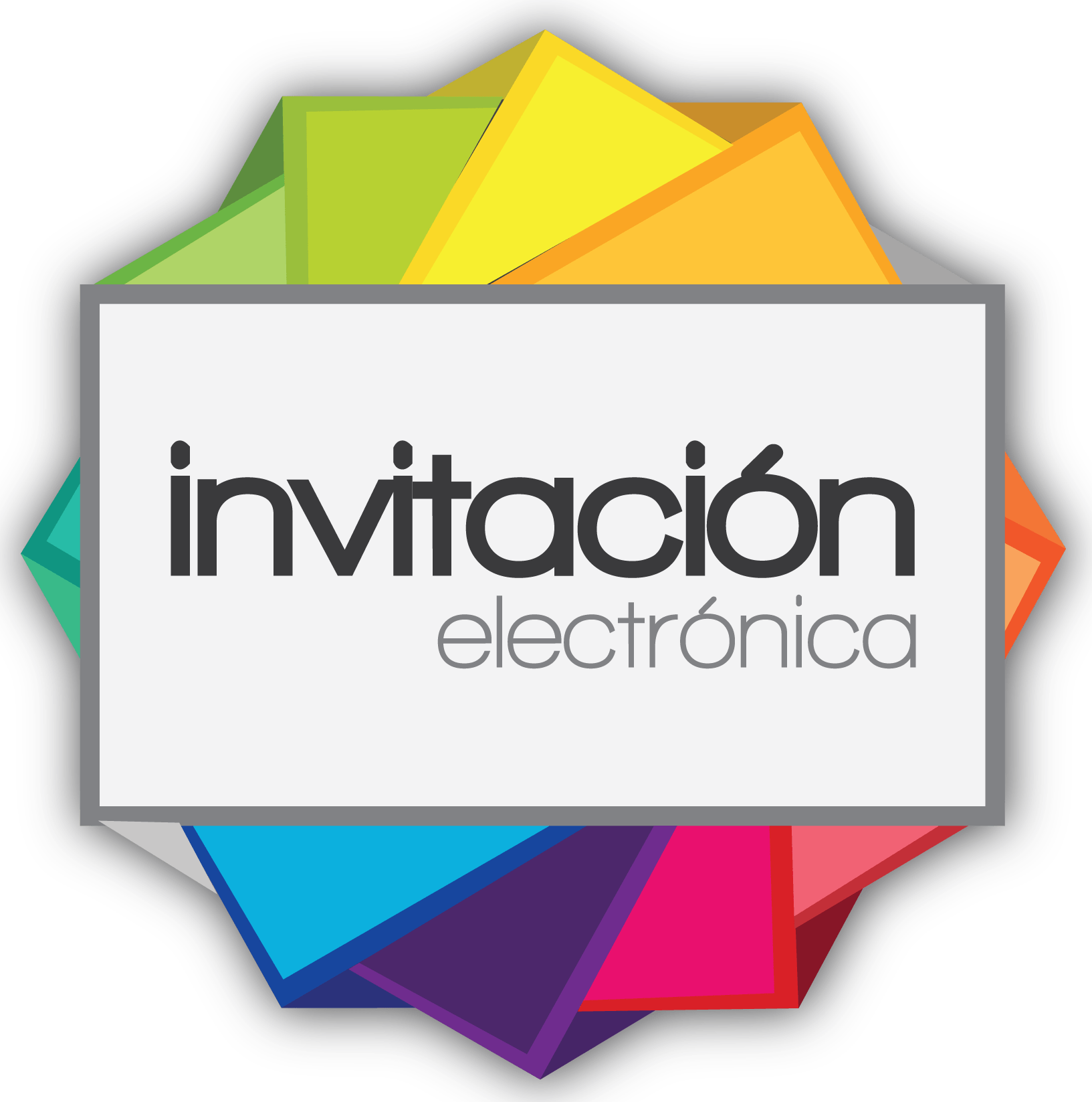 Logo Invitacion Electronica-01 - Invitacion (1633x1647), Png Download