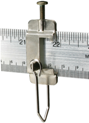 Lever Knife-edge Clamp - Metre (1080x500), Png Download