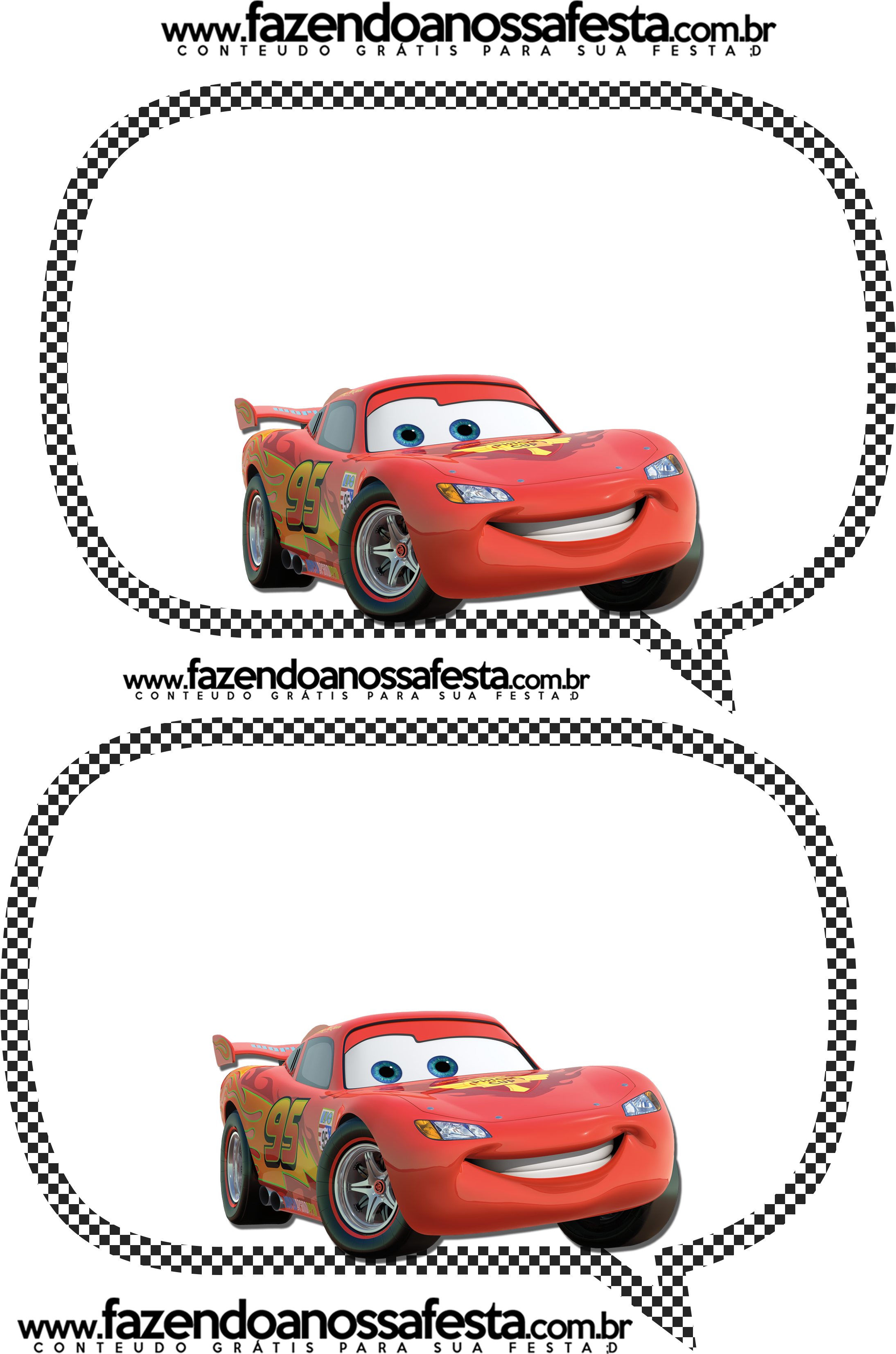 Cars 2 Lightning Mcqueen (2480x3508), Png Download