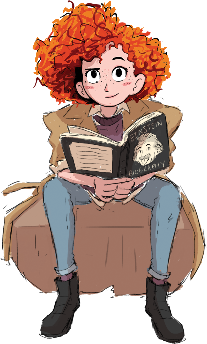 Meet Max - Max Einstein The Genius Experiment (914x1394), Png Download