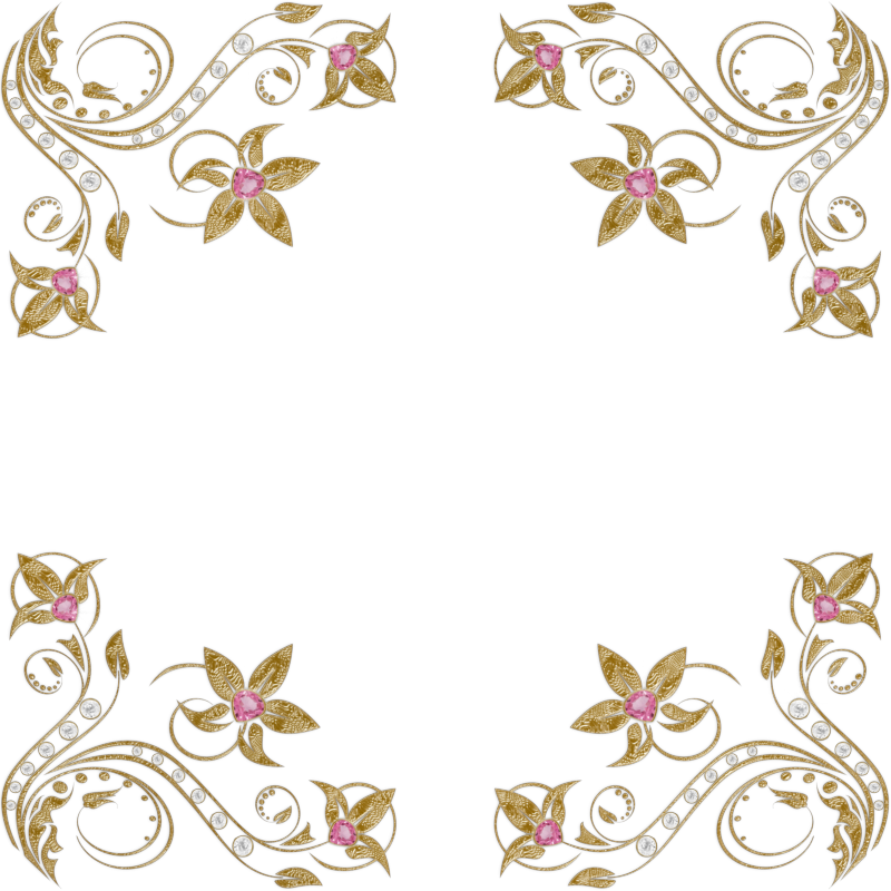 Download Bordes Para Invitaciones De Boda Bordes Dorados Para Tarjetas De Bodas Full Size Png Image Pngkit