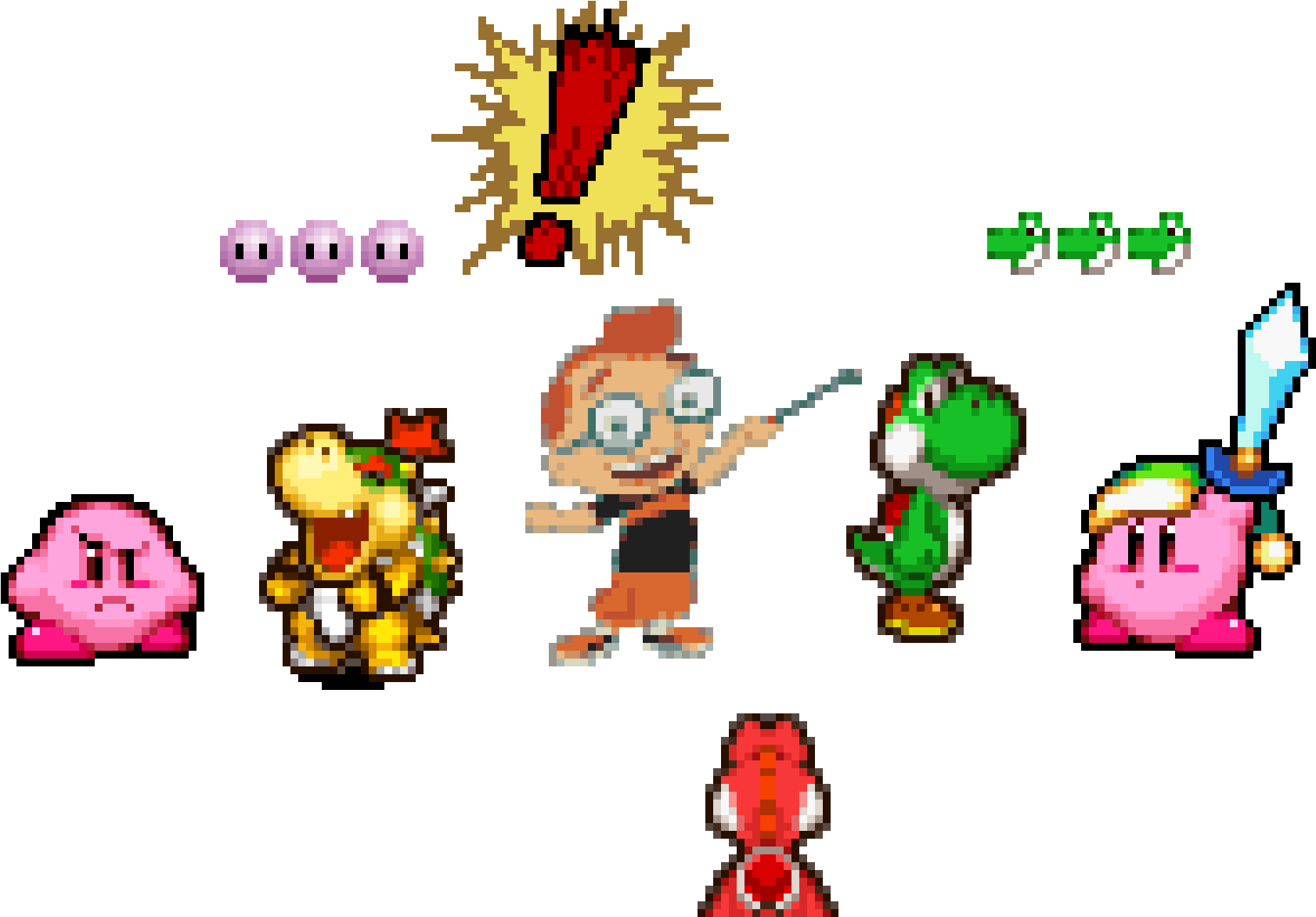 Baby Einstein Remakes Brawl - Cartoon (1750x1170), Png Download