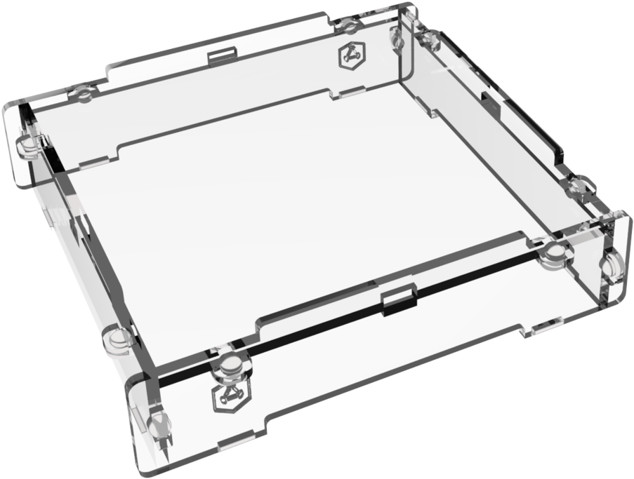 Crystal Fortress Beluga Acrylic Display Case Cover - Display Case (2048x1536), Png Download