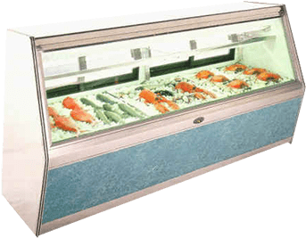 Mfc Series, Remote & Self-contained, Double Duty Fish - Fish Display Case (379x317), Png Download