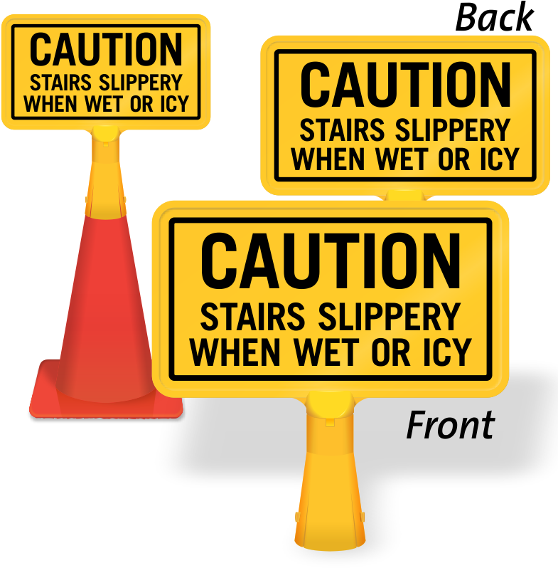Slippery When Wet Signs, Wet Floor Signs Slippery When - Slow Down Kids Playing Sign (800x800), Png Download