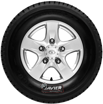 Null - Bridgestone Dueler A T 694 (361x362), Png Download