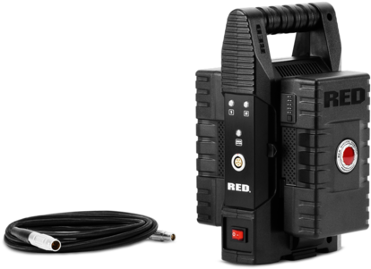 3x Red Brick W/charger - Red Power Package (660x339), Png Download