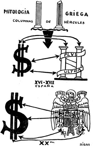 Dibujo De Emilio Ribas - Non Plus Ultra Dollar (300x490), Png Download