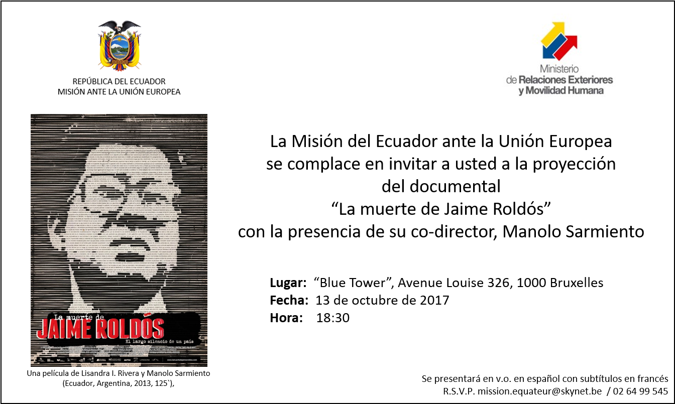 Invitacion - Cancilleria Ecuador (1755x804), Png Download
