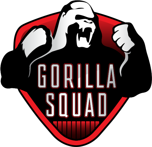 Brands We've Worked With - Gorilla Squad (640x640), Png Download