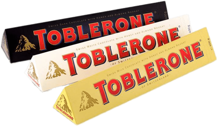 Download - Toblerone Chocolate (765x509), Png Download