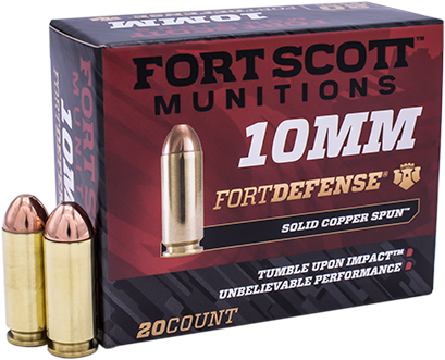 10mm Fort Scott (600x400), Png Download