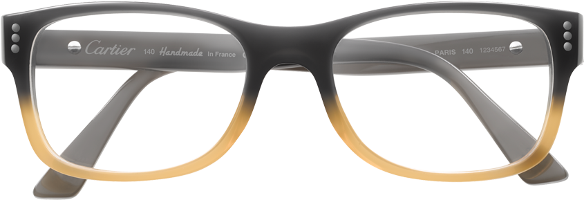 Collection Première Cartier - Glasses (1000x1000), Png Download