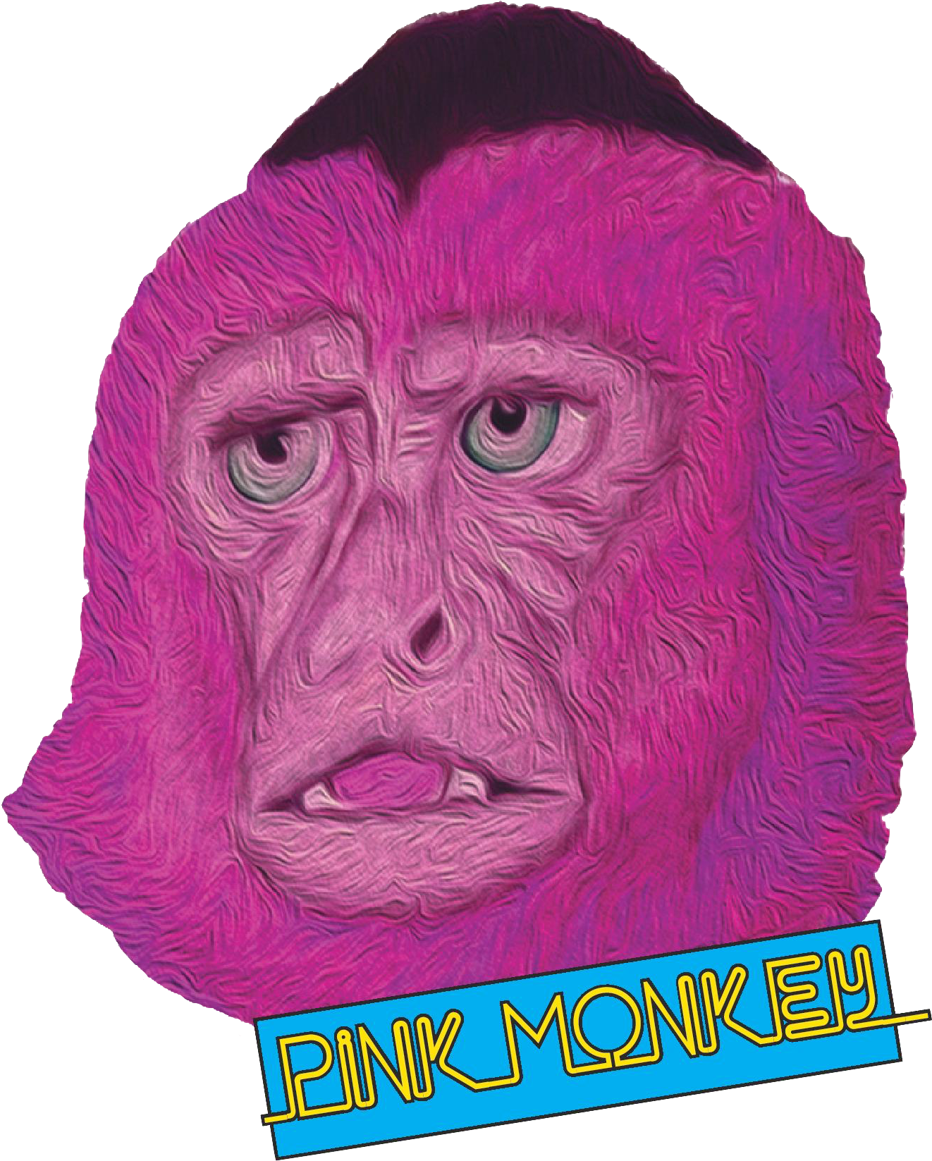 Pink Monkey Logo - Turkey (1650x2550), Png Download