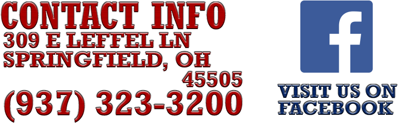 Contact Info 309 E Leffel Ln Springfield, Oh 45505 - Miami Valley Shooting Grounds (858x279), Png Download