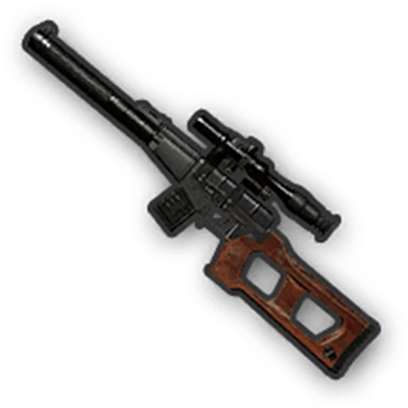 8 Vss Vintorez - Francotirador Slr Pubg (805x456), Png Download