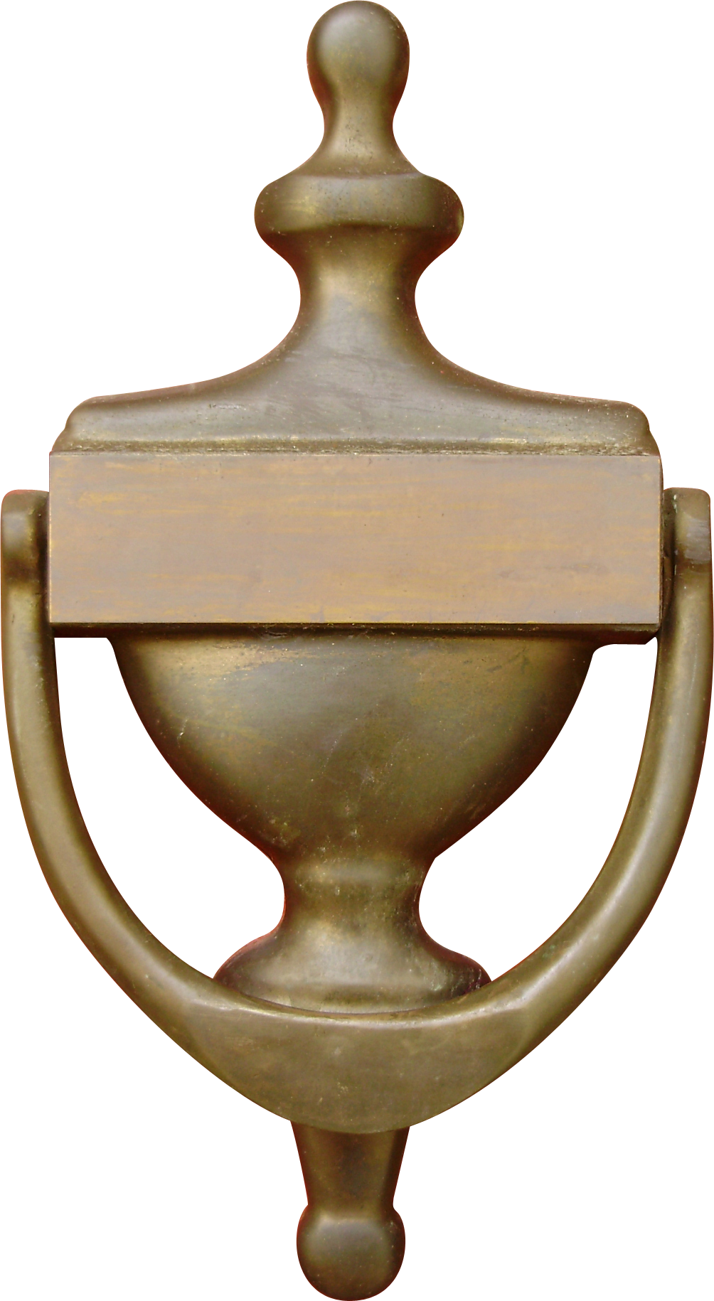 Doorknocker - Brass (1004x1830), Png Download
