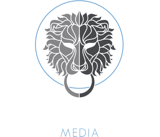 Door Knocker Media - Door Knocker Logo Png (545x500), Png Download