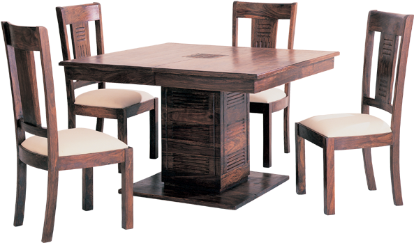 Mesas De Comedor Con Dise O 2012 Contempor Neo Diseno - Diseños De Mesas De Madera Para Comedor (600x350), Png Download