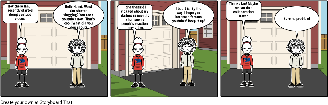Vlogging - - Comics (1164x385), Png Download